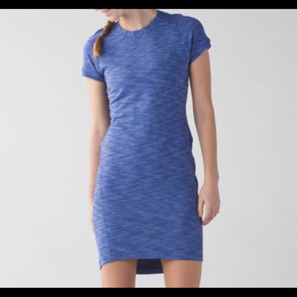 LuLuLemon t-shirt dress